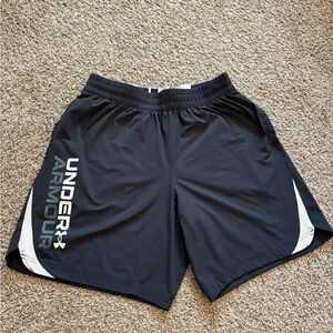 Under Armour Men's Black Athletic Shorts